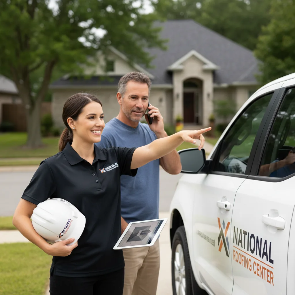 National Roofing Center customer support in Geronimo