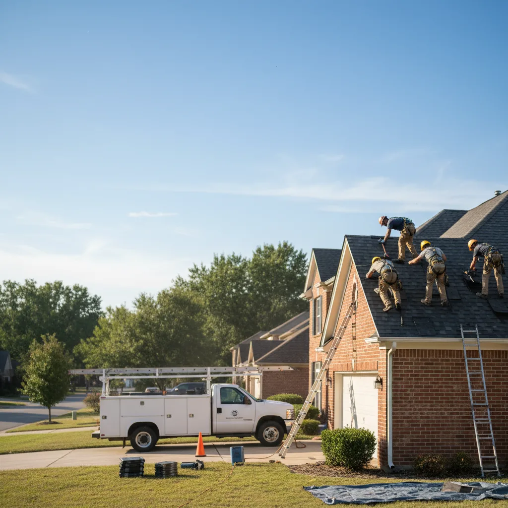 Roof Repair in Geronimo
